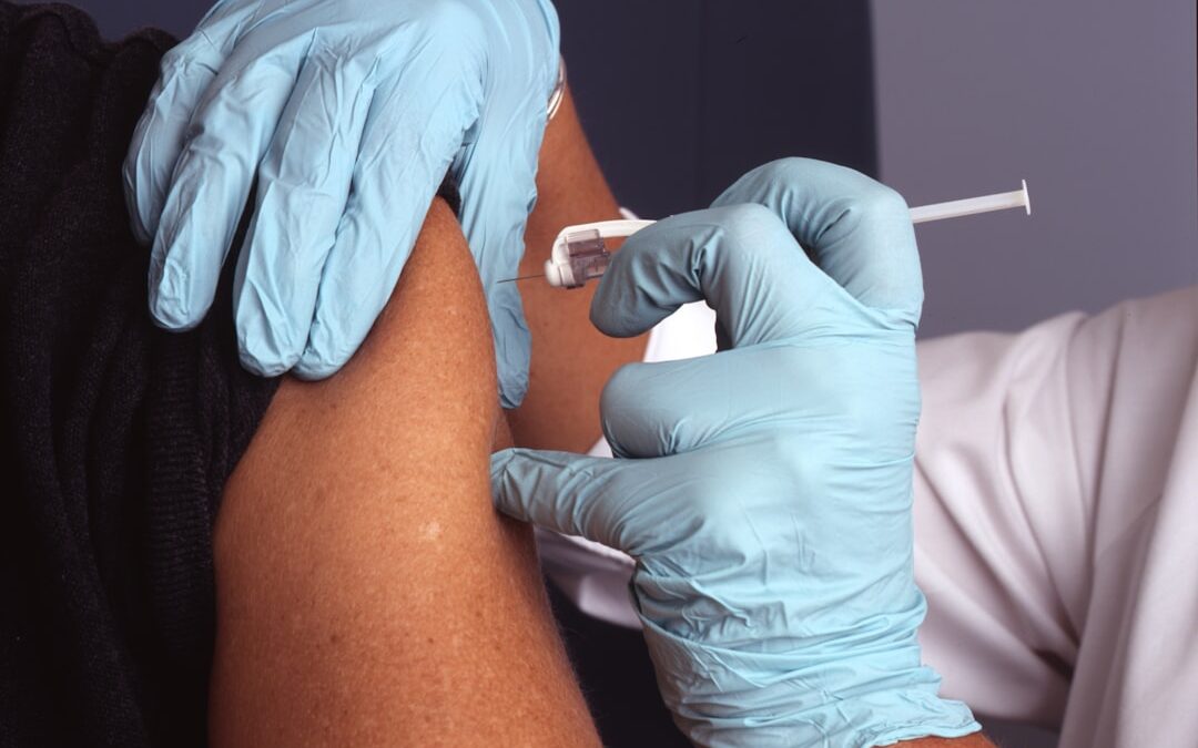 Photo Flu vaccine