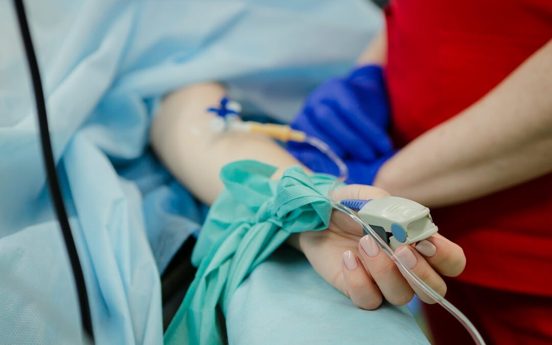 Photo Sick person