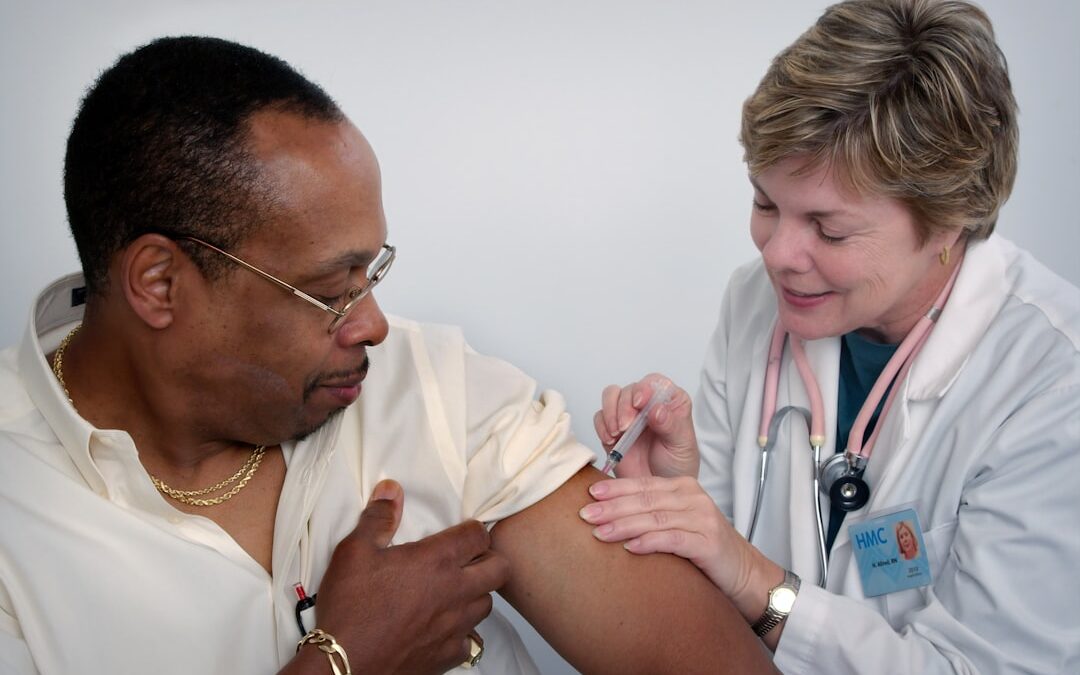 Photo Flu vaccine