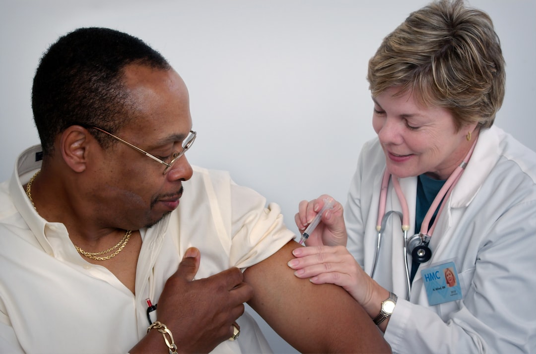 Photo Flu vaccine