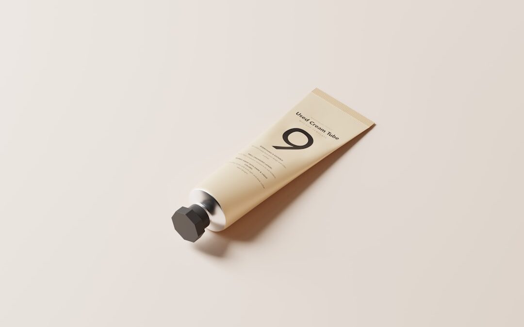 Photo Tube of cream