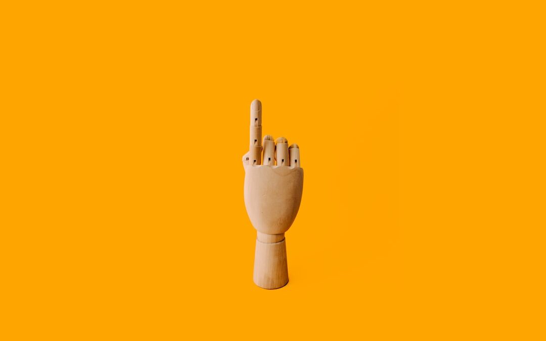 Photo Swollen finger