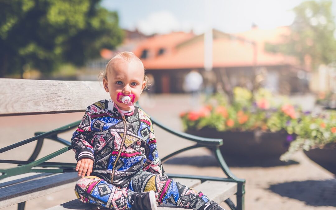 Photo Child with fever