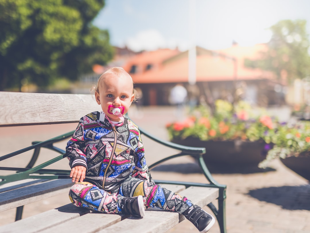 Photo Child with fever