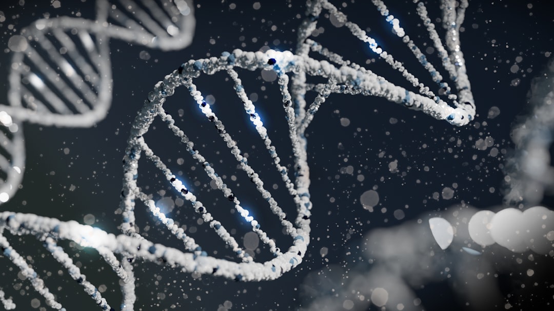 Photo DNA helix