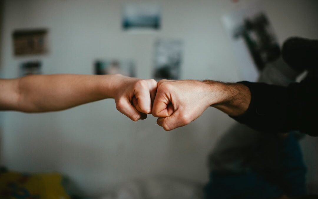 Photo Shaking hands