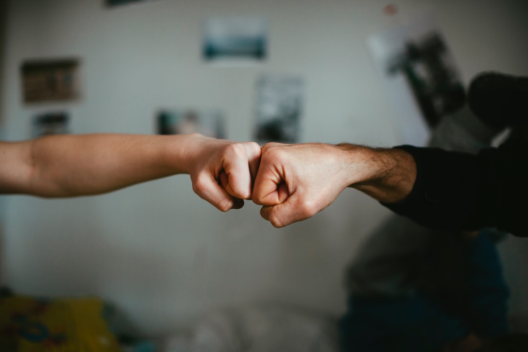 Photo Shaking hands