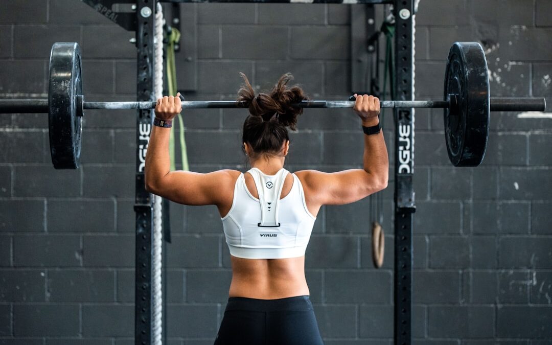 Photo Weightlifting equipment
