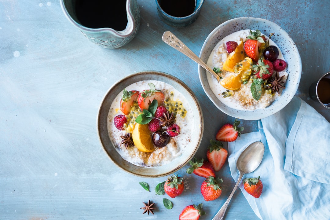 Photo Protein-rich meal