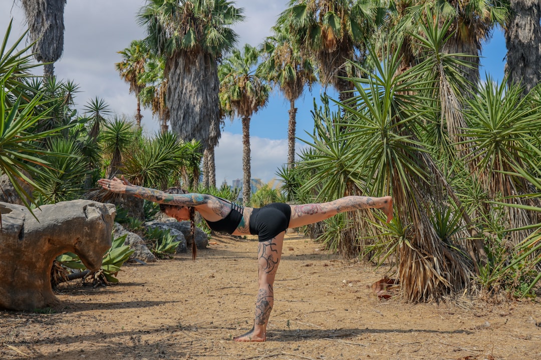 Photo Stretching exercises