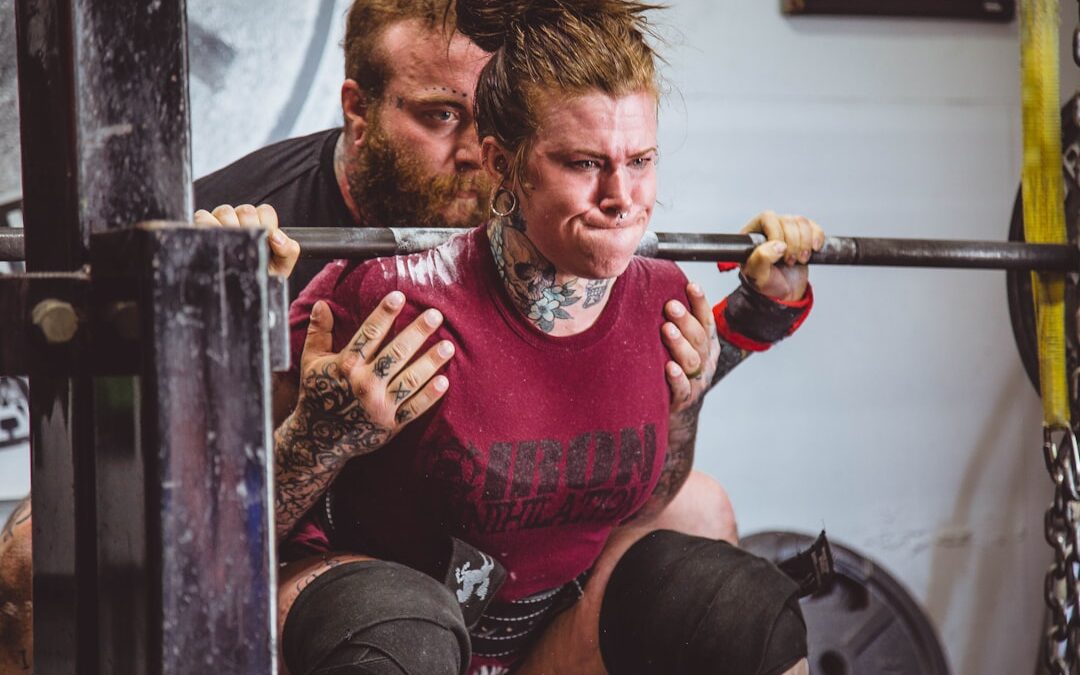 Photo Muscle strain