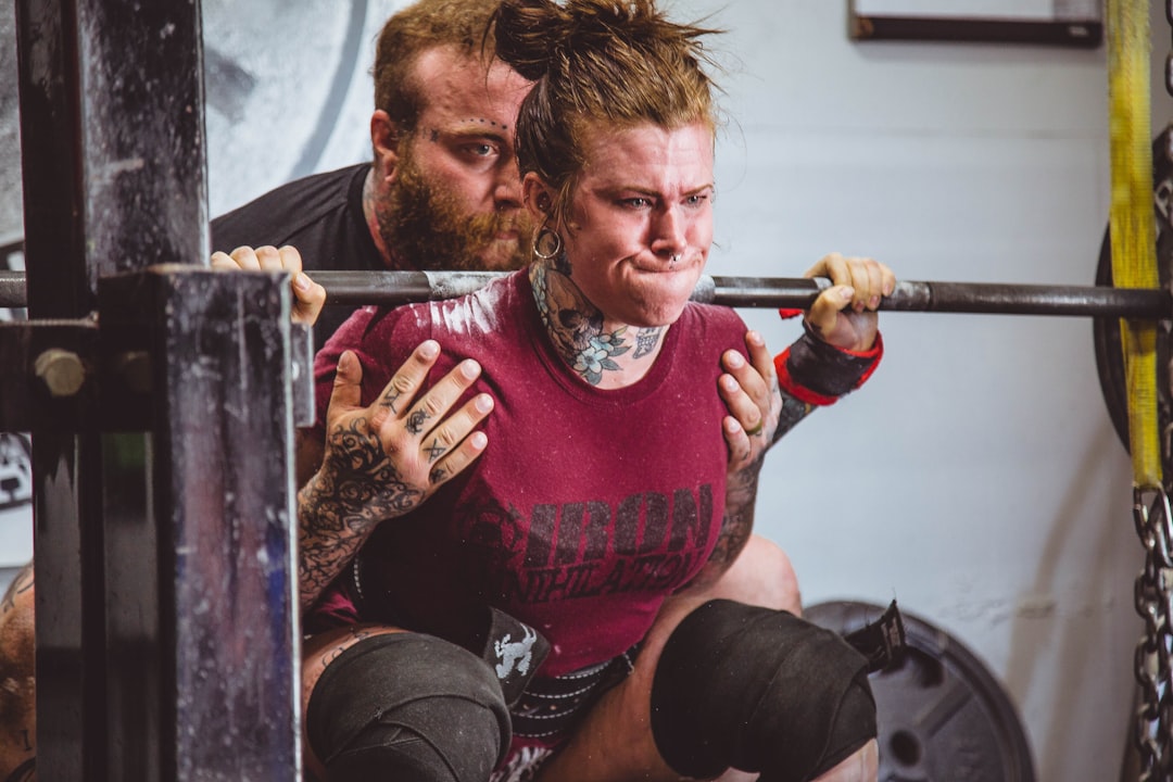 Photo Muscle strain