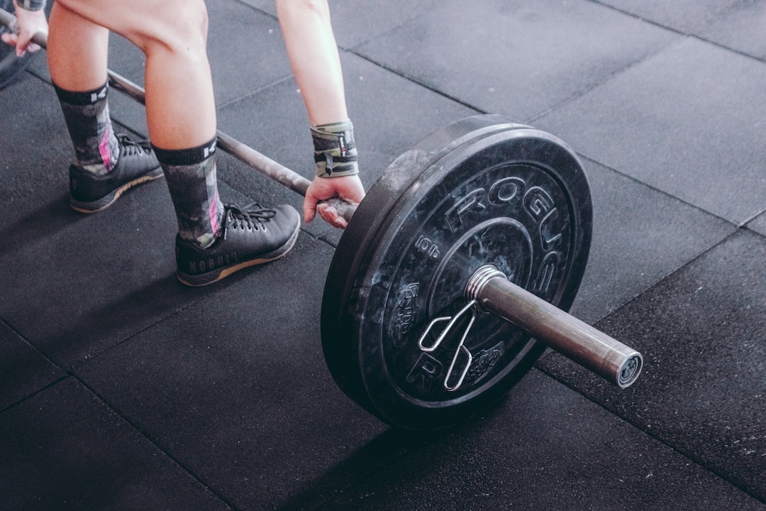 Photo Muscle strain