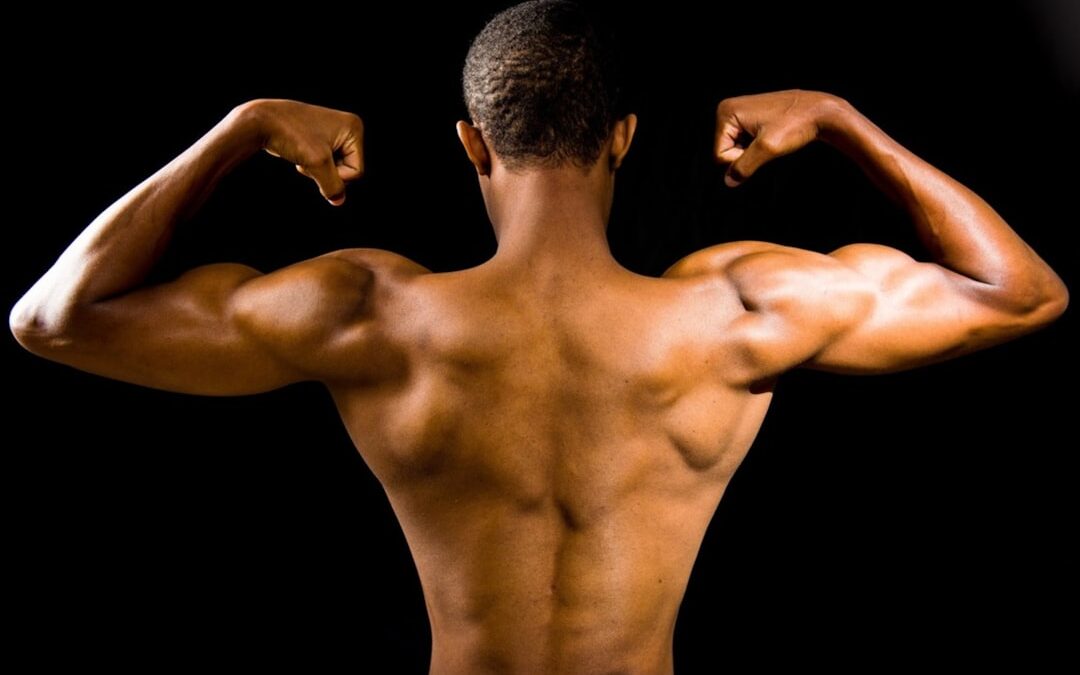 Photo Muscle strain