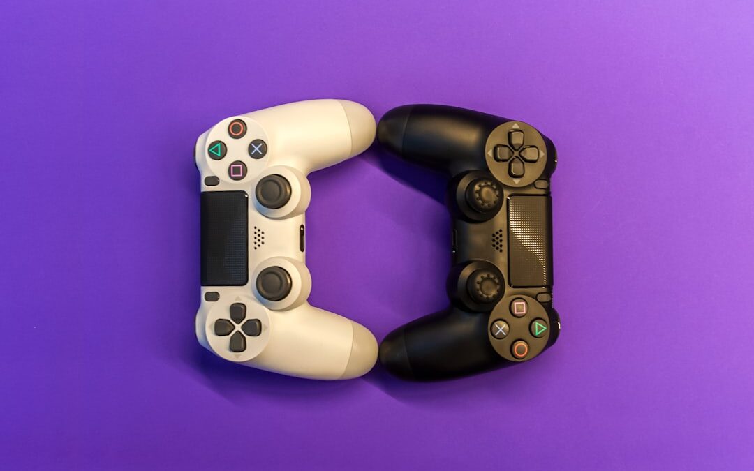 Photo Gaming console