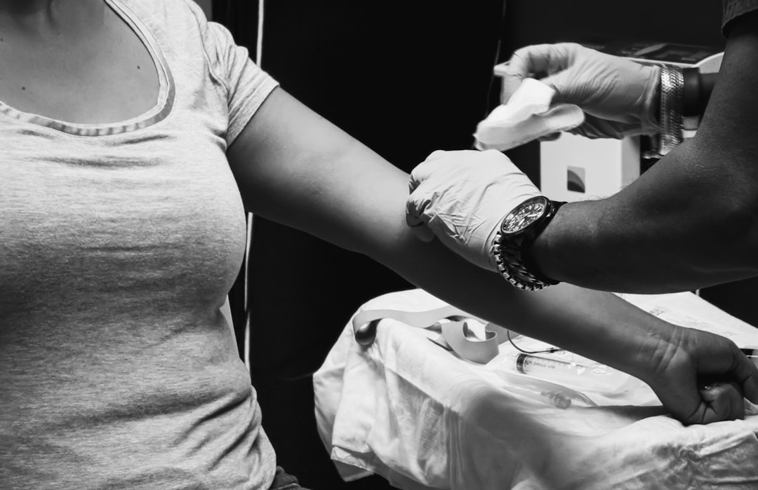 Photo Vaccine vial