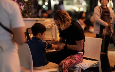 Photo Childs drawing