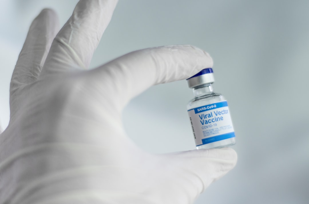 Photo Vaccine vial