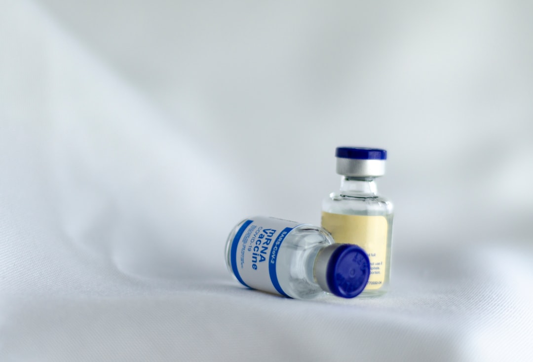 Photo Vaccine vial