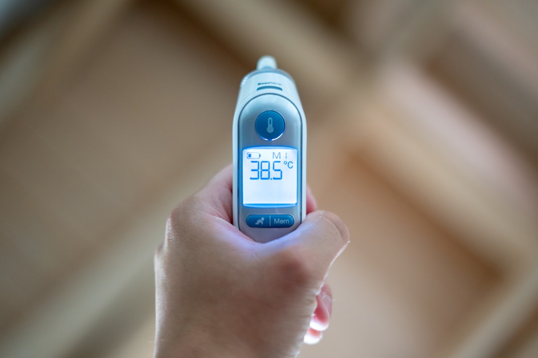 Photo Medical thermometer