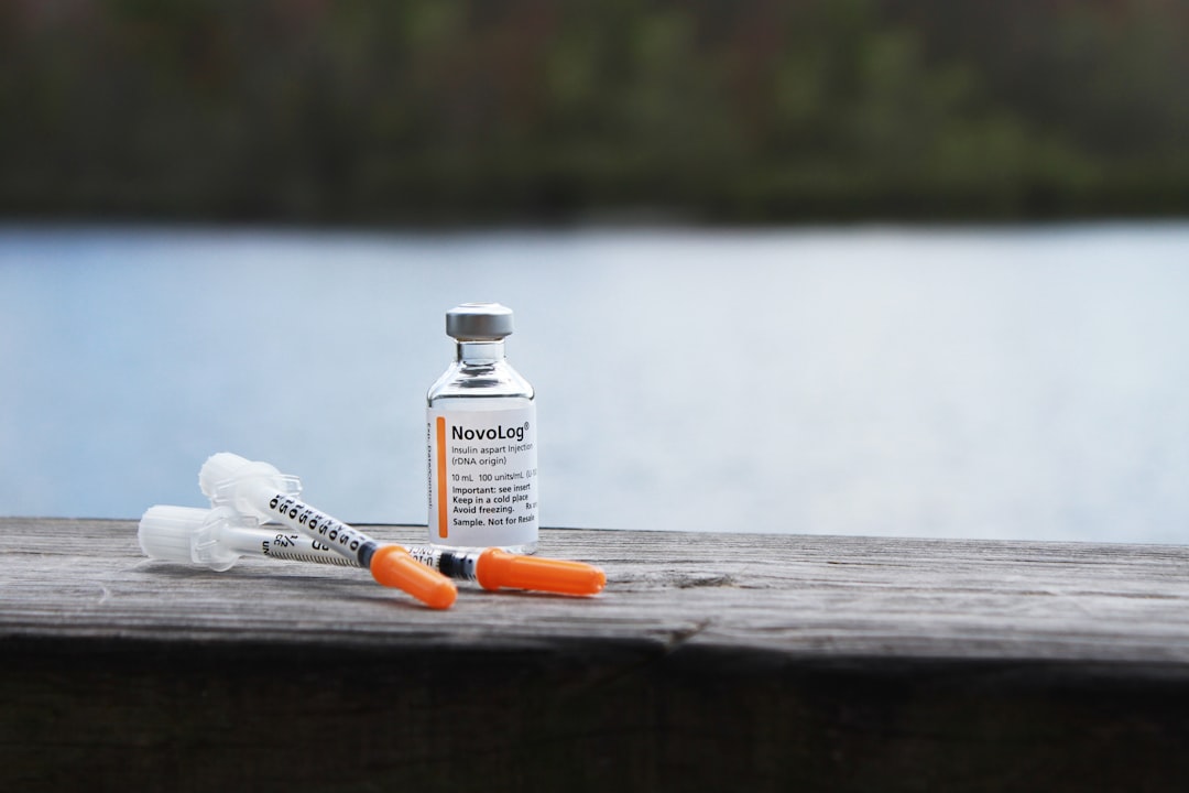 Photo Vaccine vial