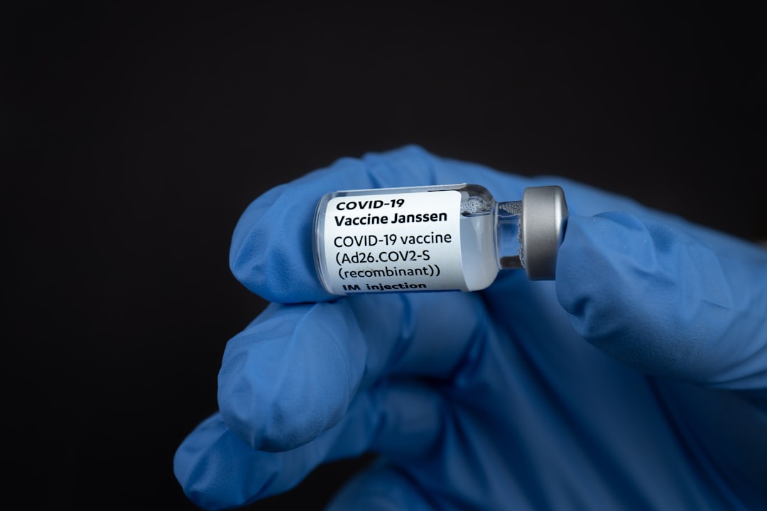 Photo Vaccine vial