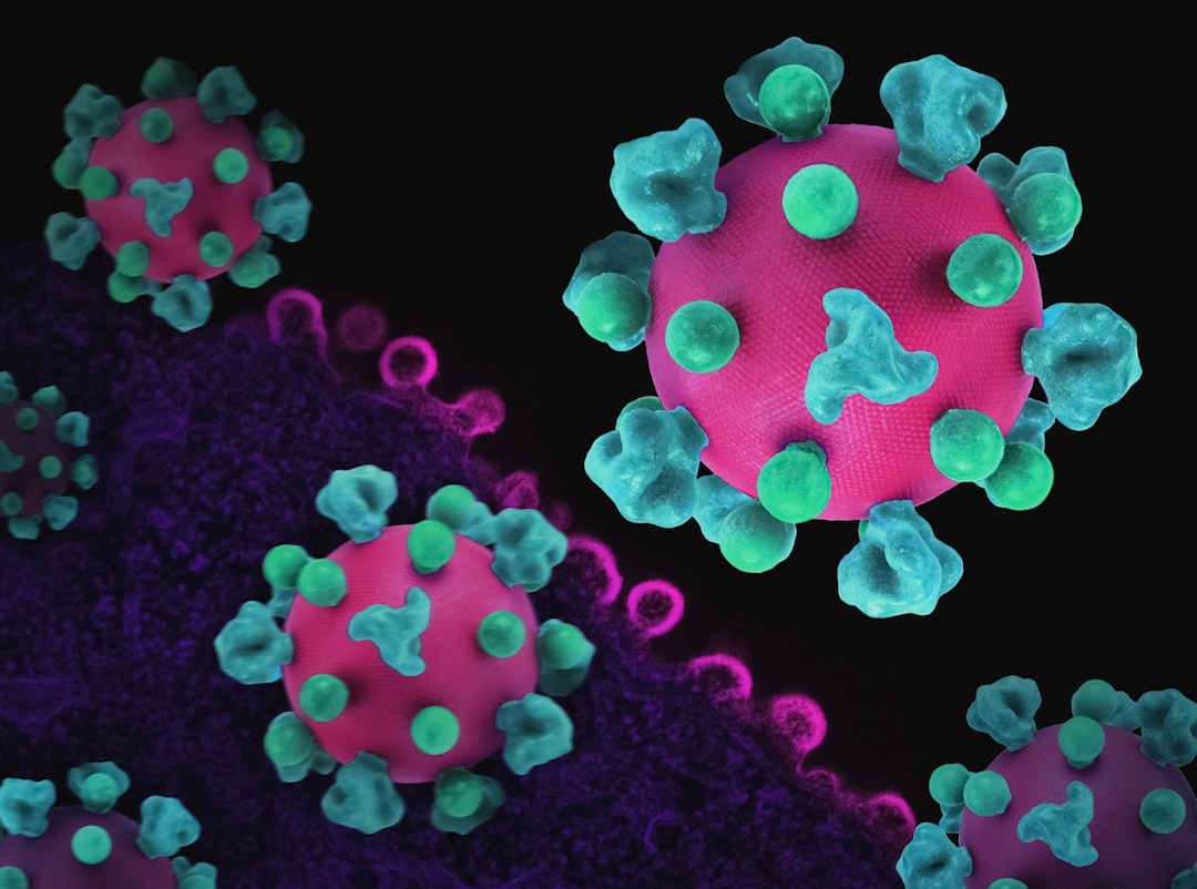 Photo HIV virus