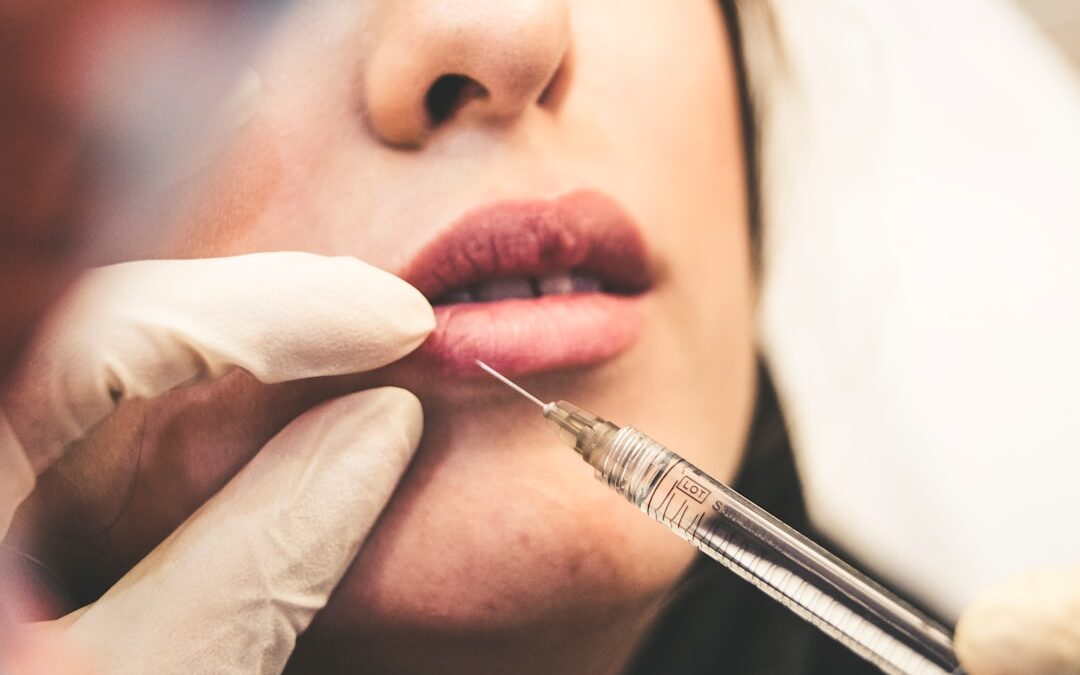 Photo Hormone injection