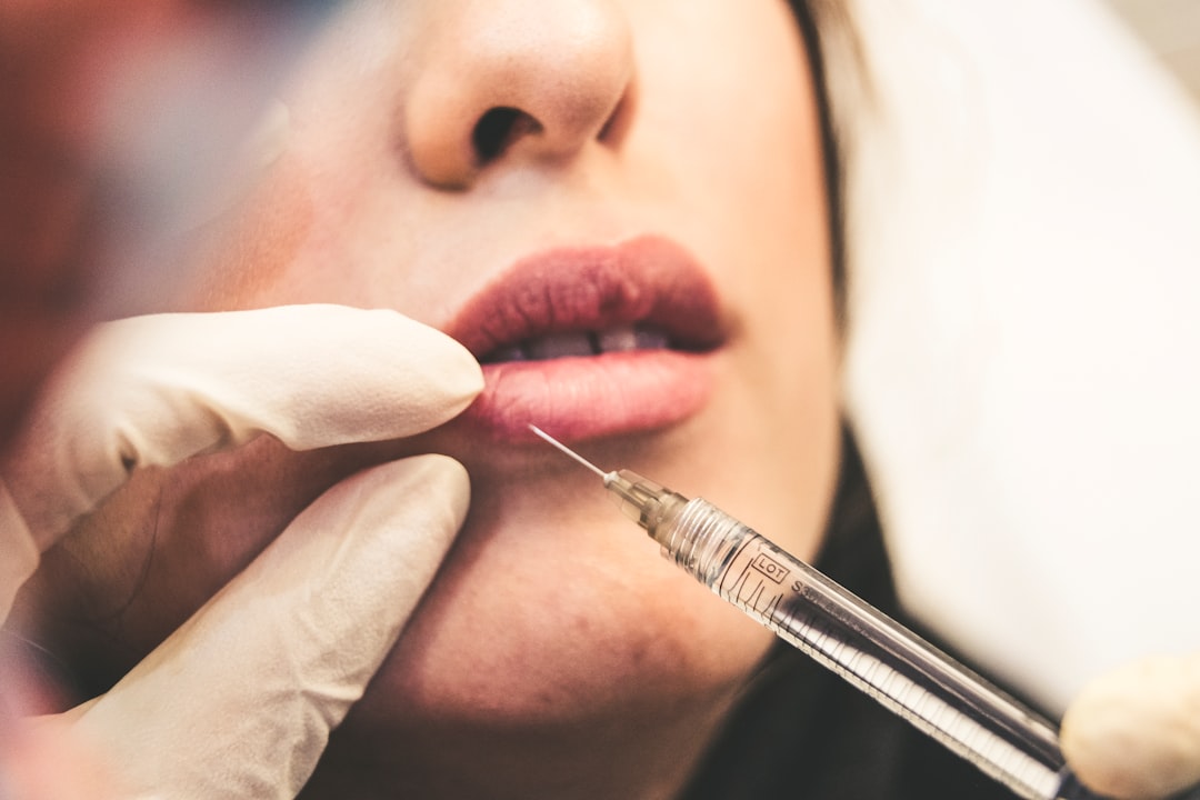 Photo Hormone injection
