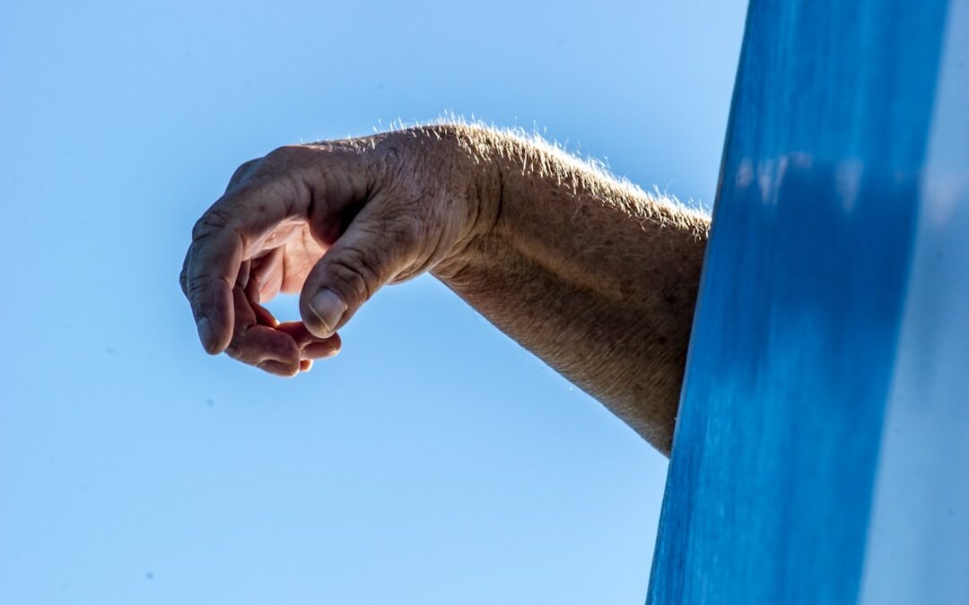 Photo Hand tremors