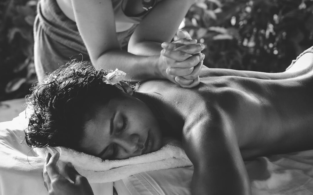 Photo Massage chair