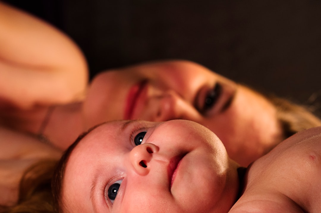 Photo Baby with rash