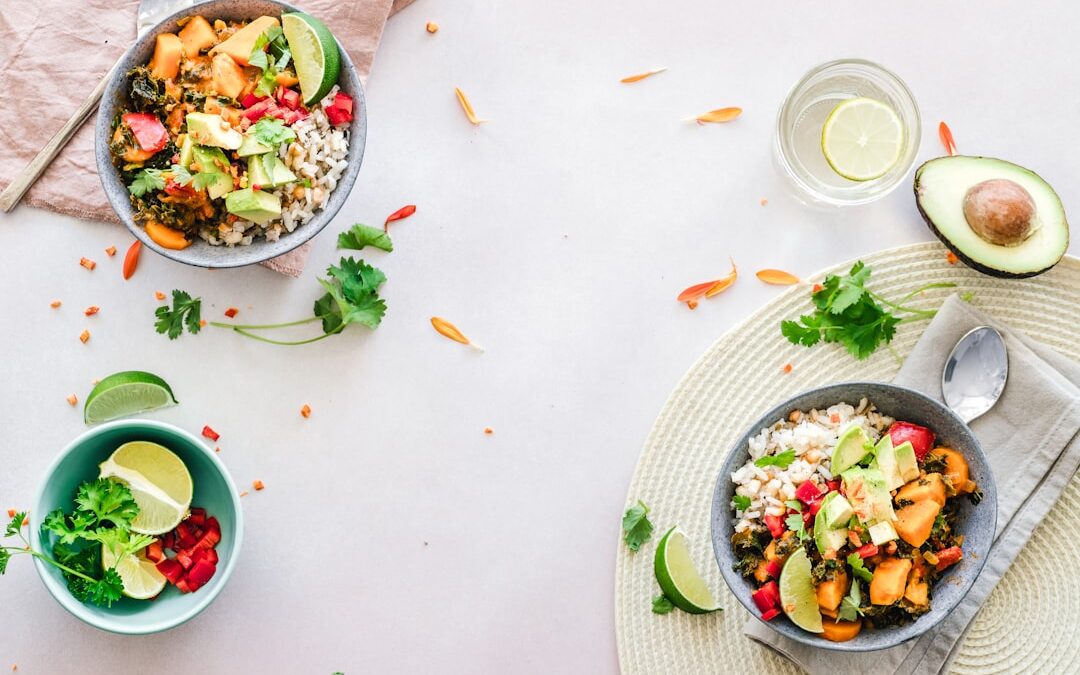 Photo Healthy meal