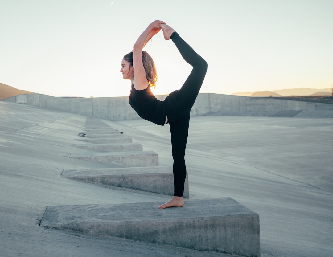Photo Stretching exercises