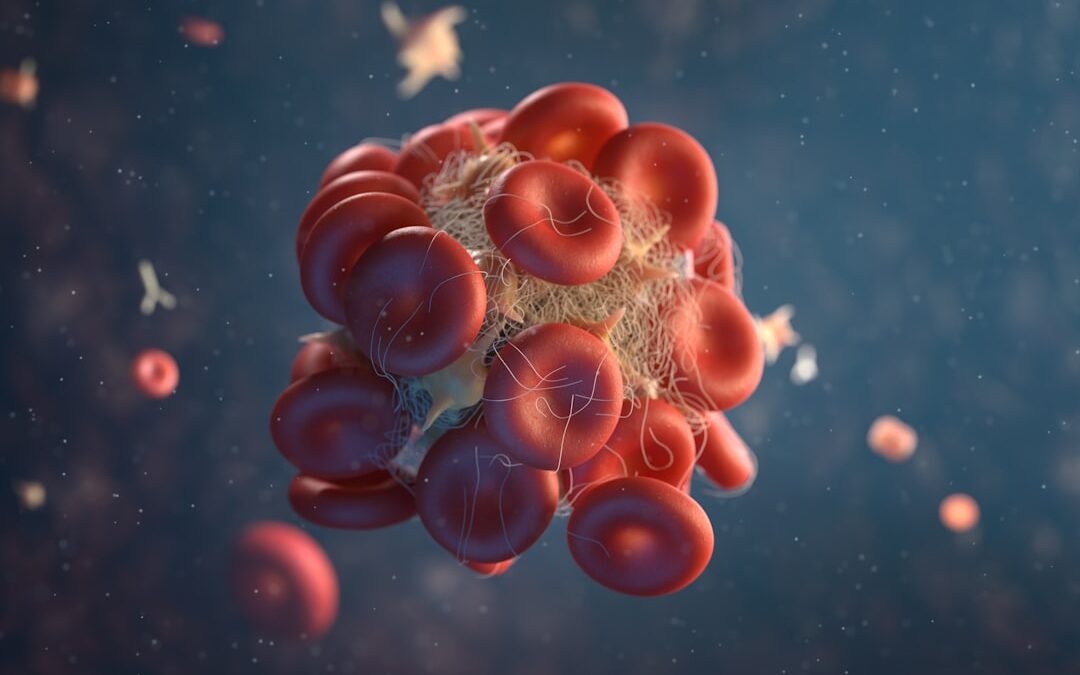 Photo Blood clotting