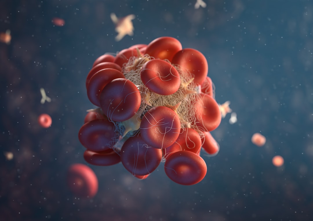 Photo Blood clotting