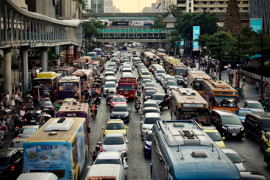 Photo Traffic jam