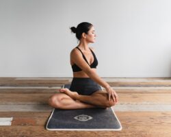Photo Exercise mat