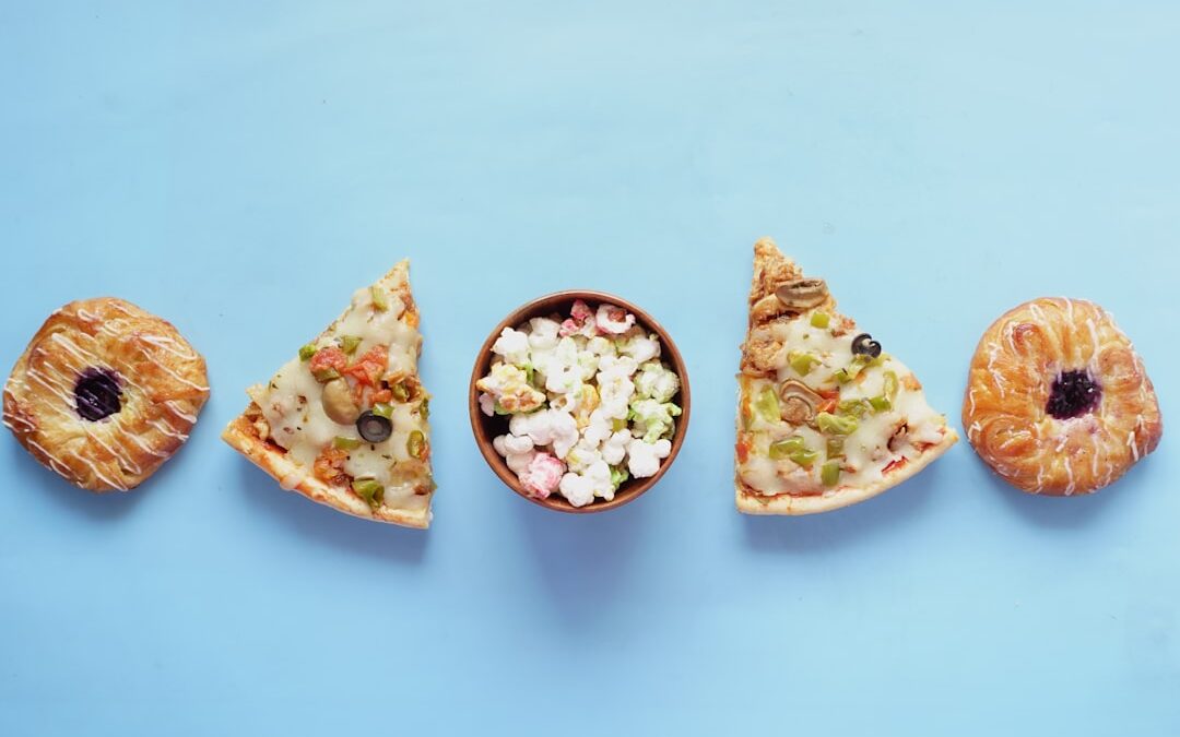 Photo Unhealthy diet