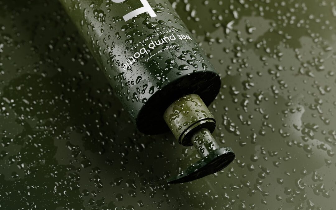 Photo Anti-dandruff shampoo