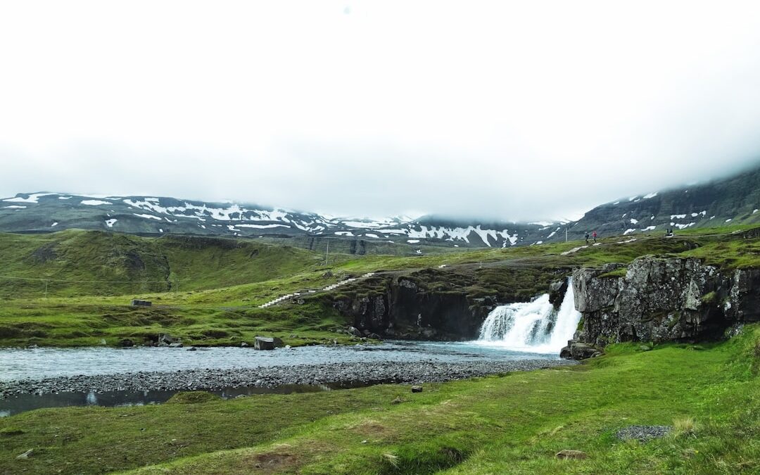 Photo Icelandic landscape
