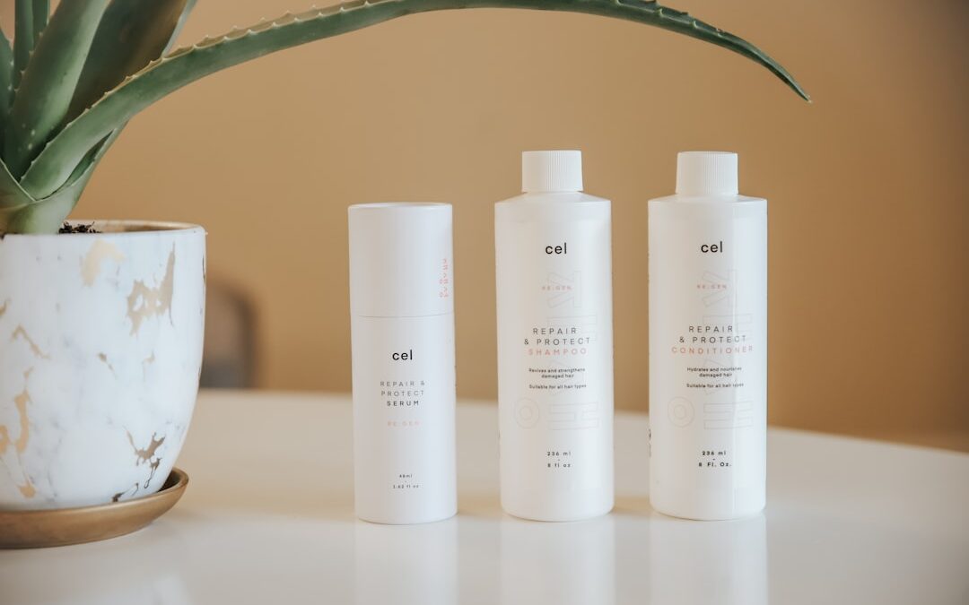 Photo Anti-dandruff shampoo