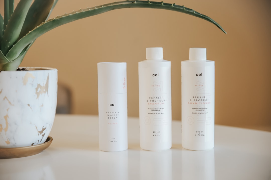 Photo Anti-dandruff shampoo