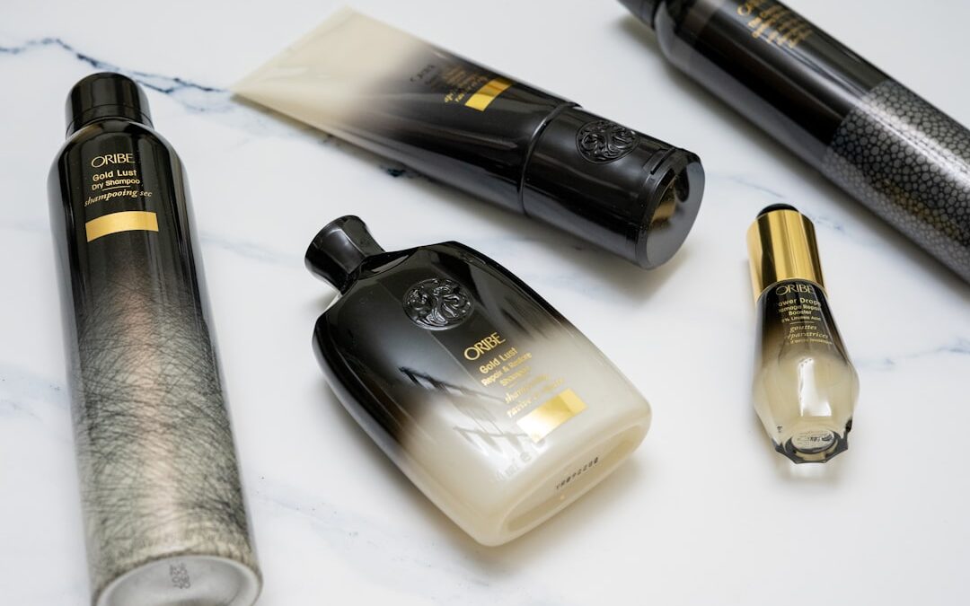 Photo Anti-dandruff shampoo