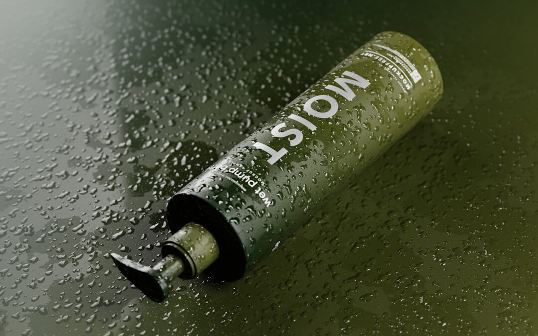 Photo Anti-dandruff shampoo