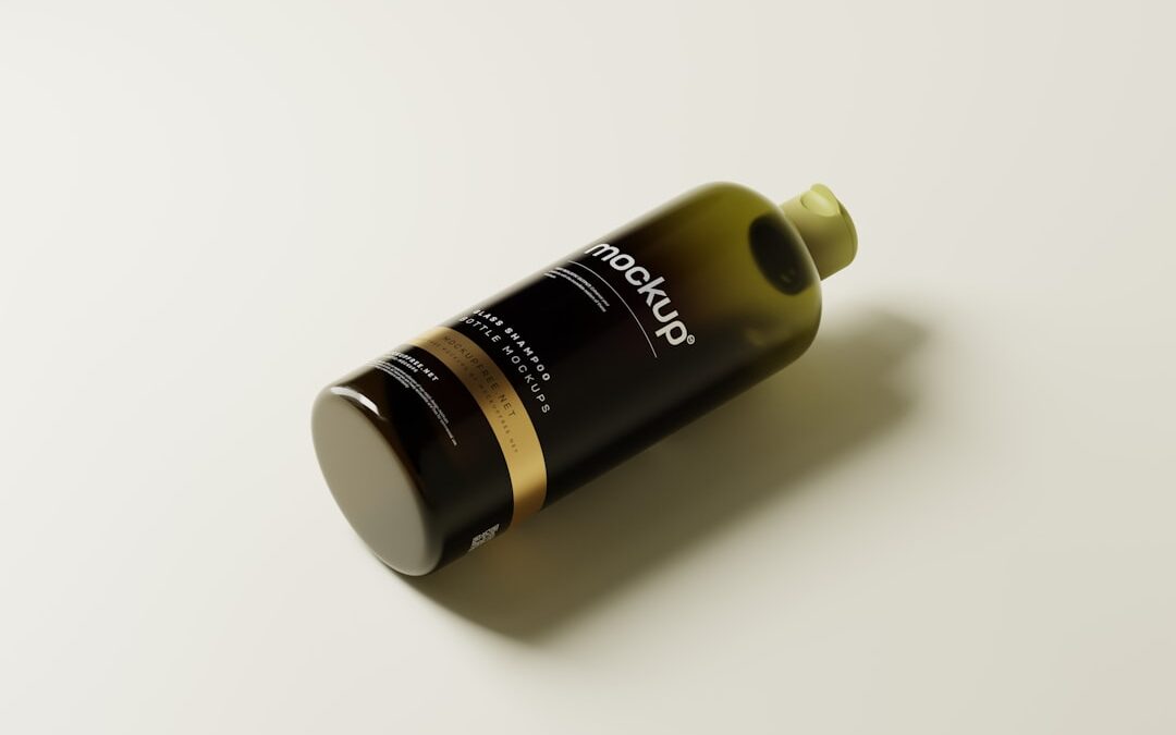 Photo Anti-dandruff shampoo