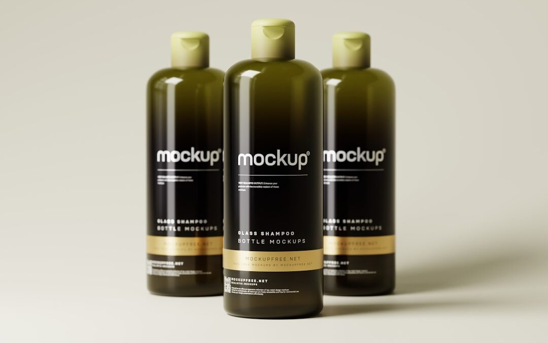 Photo Anti-dandruff shampoo