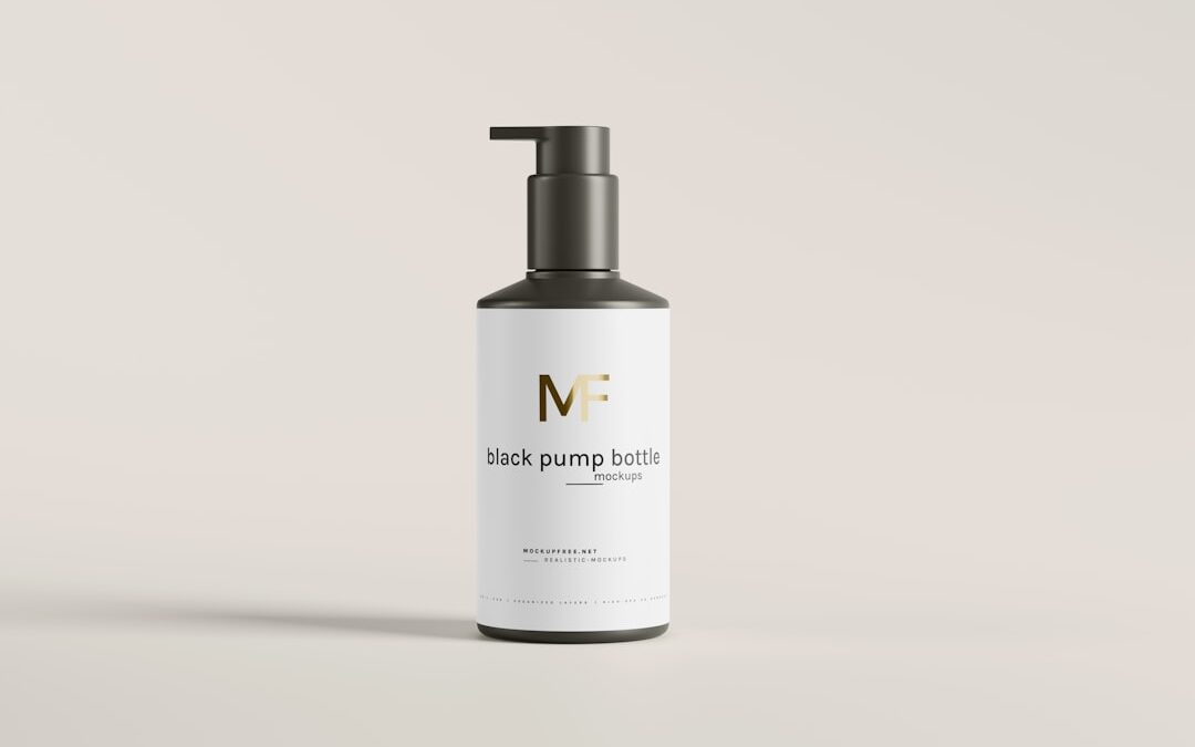 Photo Shampoo bottles