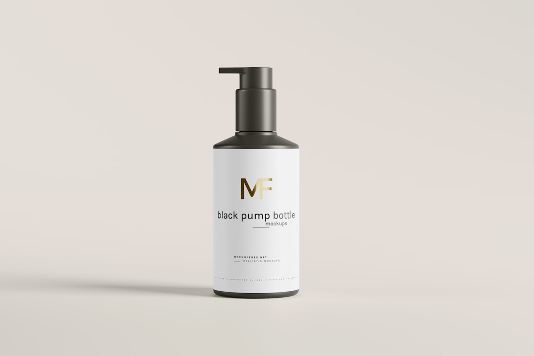 Photo Shampoo bottles