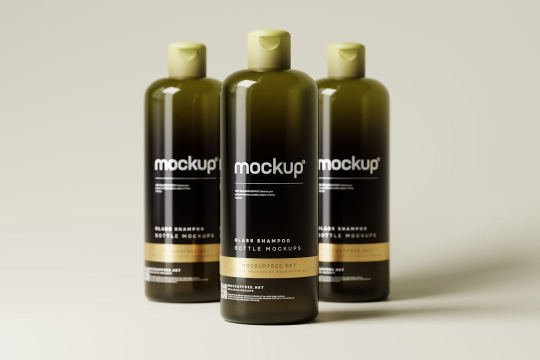 Photo Anti-dandruff shampoo